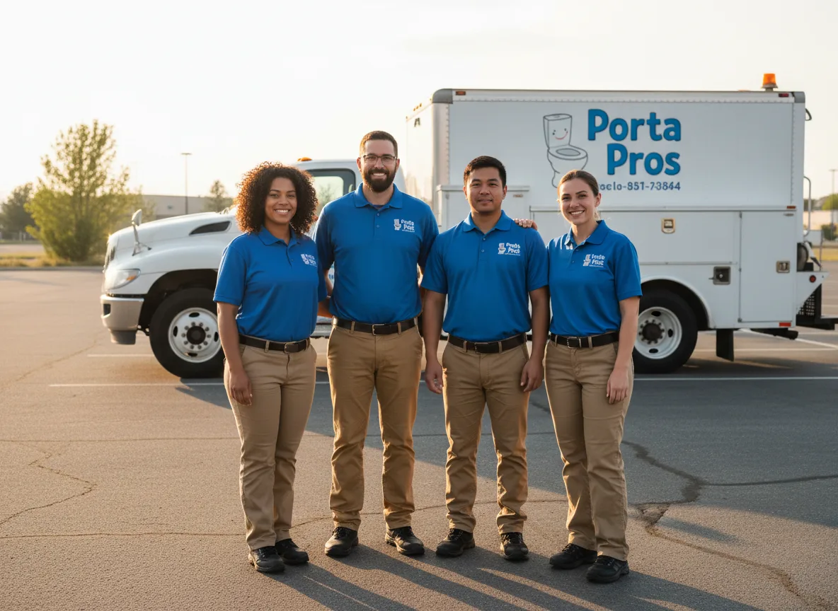 Porta Potty Rental company in Prue, OK
