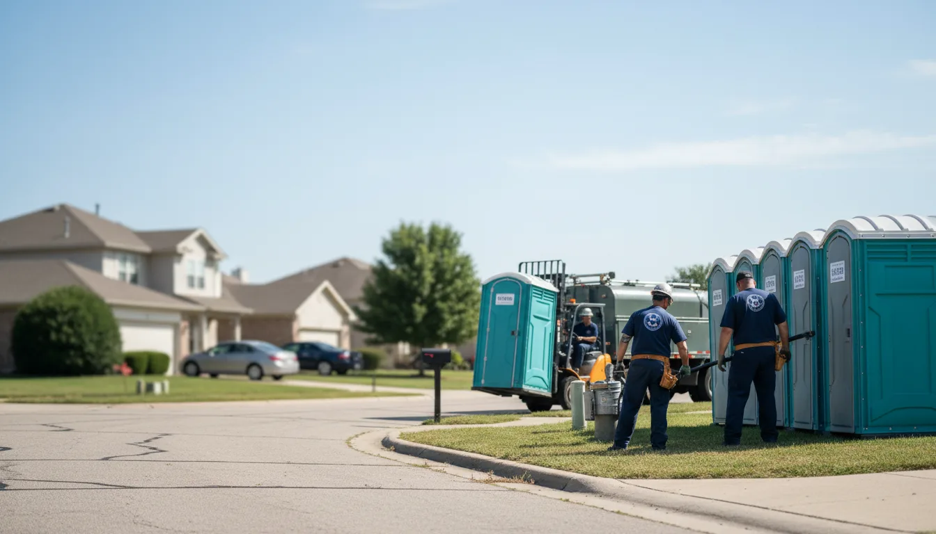 Porta Potty Rental in Prue, OK near me